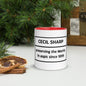 Cecil Sharp Aspic Mug with Colur Inside