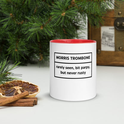 Morris Trombone Mug with Colour Inside