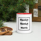 Maurice Morrice Morris Mug with Colour Inside