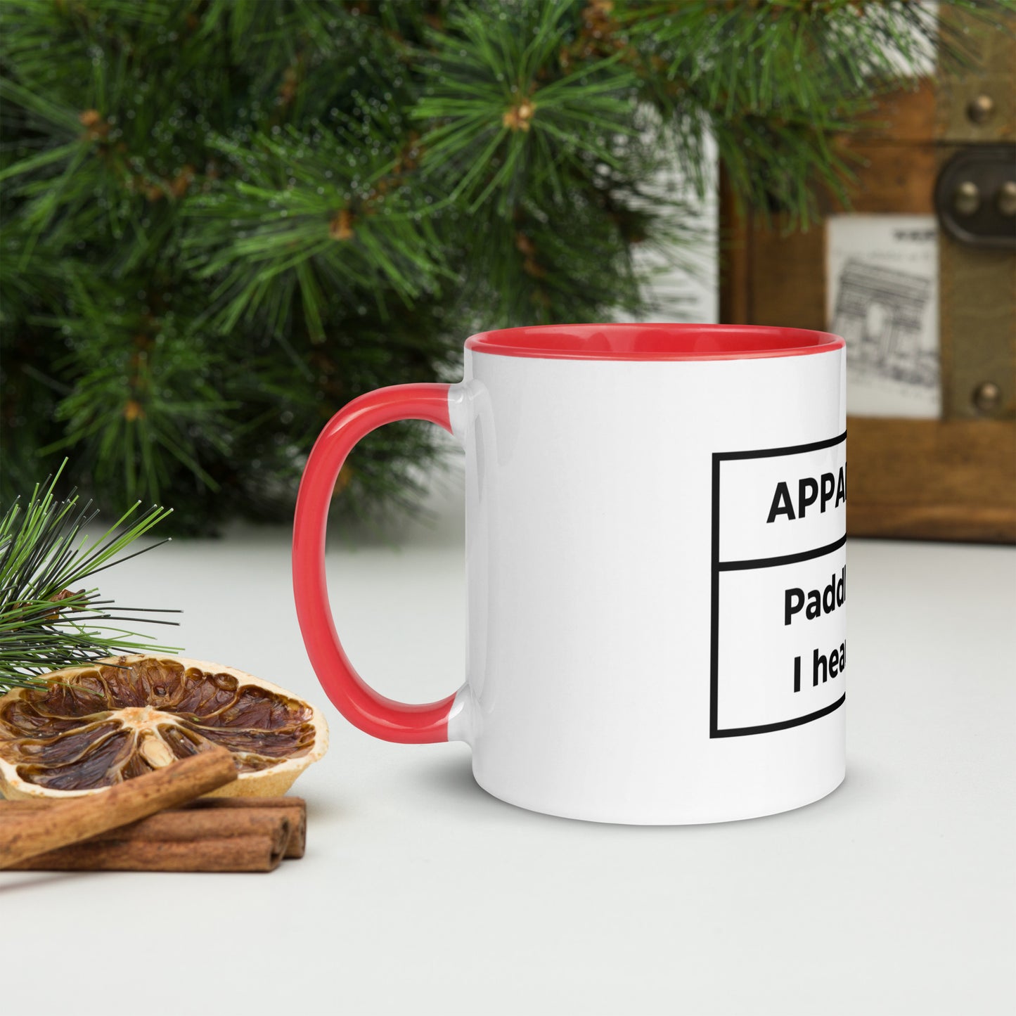 Appalachian Banjos Mug with Colour Inside