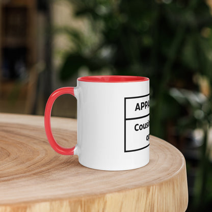 Appalachian Cousin Mug with Colour Inside