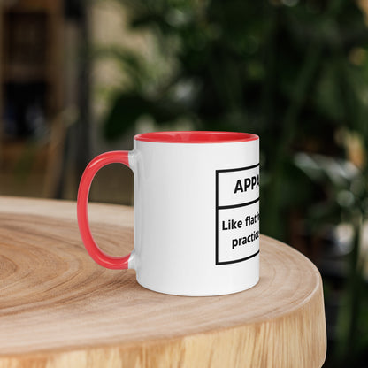 Appalachian Practice Mug with Colour Inside