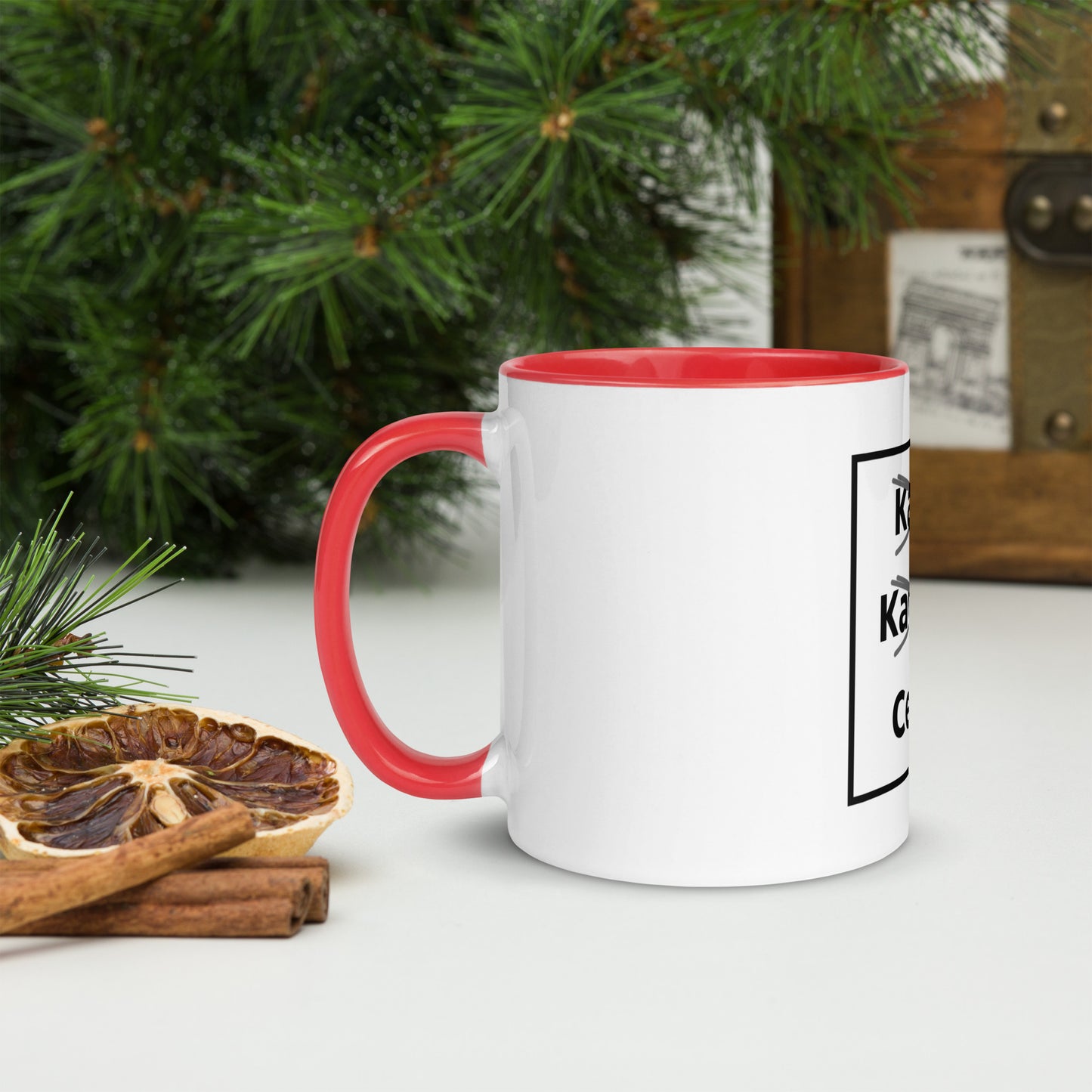 Ceilidh Mug with Colour Inside