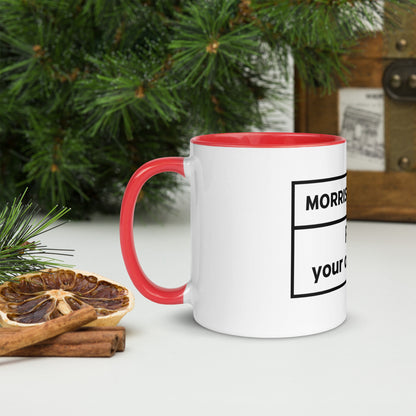 Morris Foreman Mug with Colour Inside