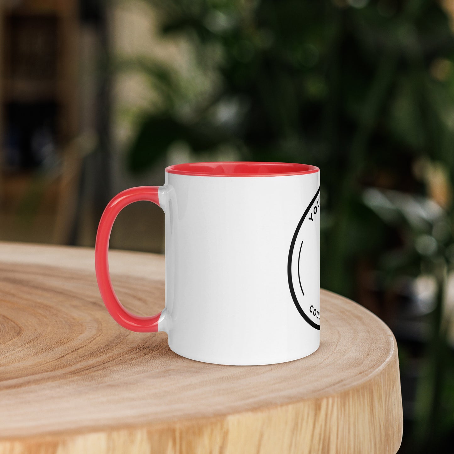 Your Design Morris Offspring Mug with Colour Inside