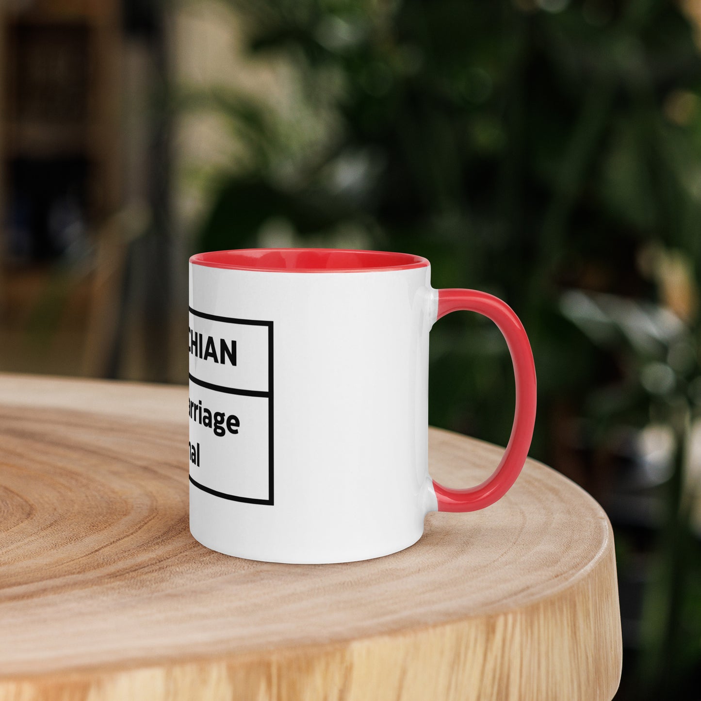 Appalachian Cousin Mug with Colour Inside