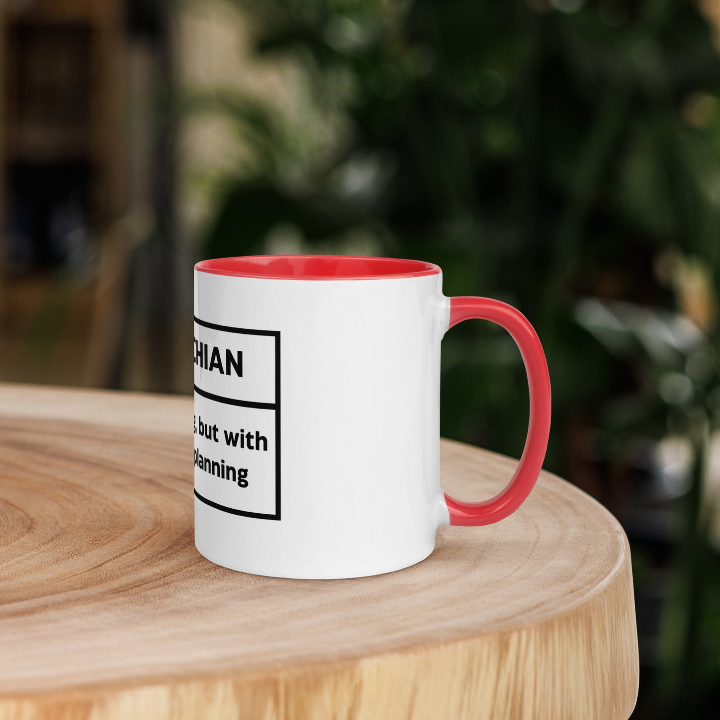 Appalachian Practice Mug with Colour Inside