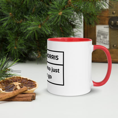 Border Goths Mug with Colour Inside