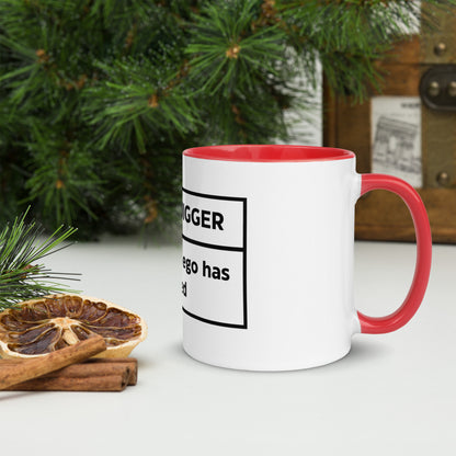 Morris Jigger Cotswold Mug with Colour Inside