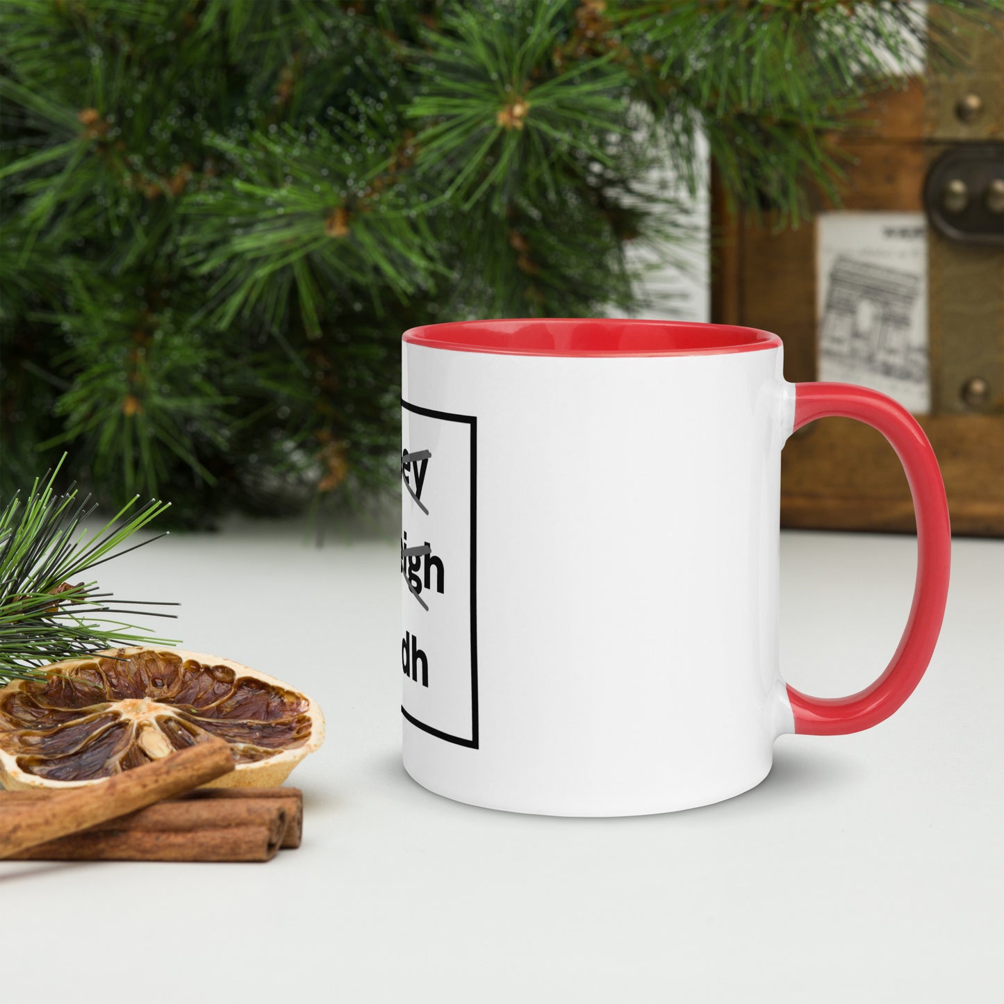 Ceilidh Mug with Colour Inside