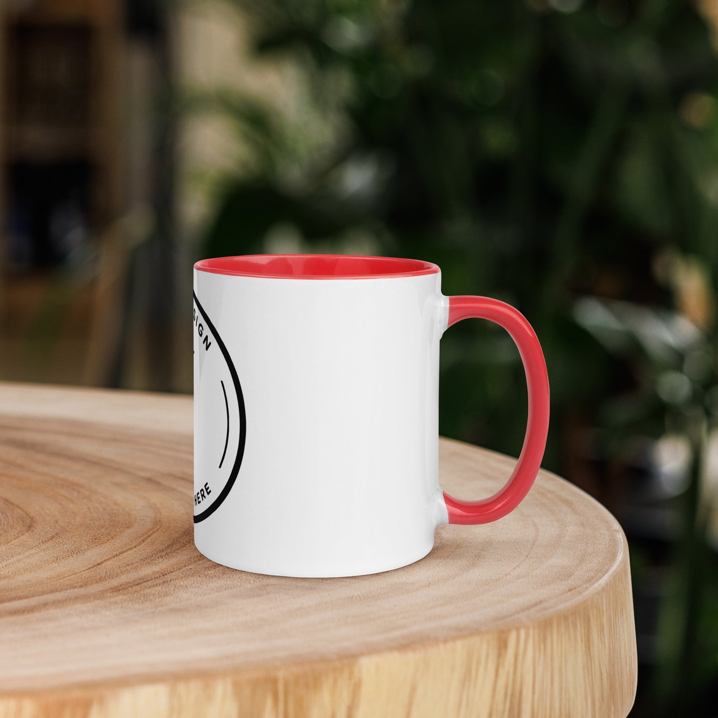 Your Design Morris Offspring Mug with Colour Inside
