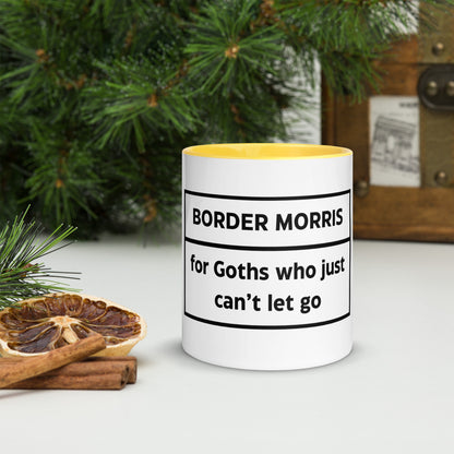 Border Goths Mug with Colour Inside