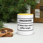 Longsword Stiffer Mug with Colour Inside