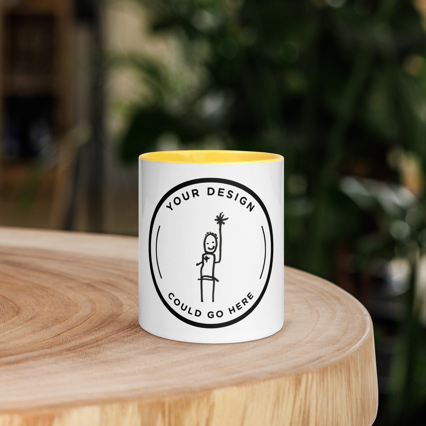Your Design Morris Offspring Mug with Colour Inside