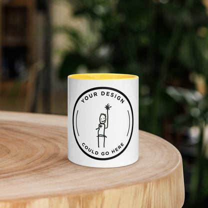 Your Design Morris Offspring Mug with Colour Inside