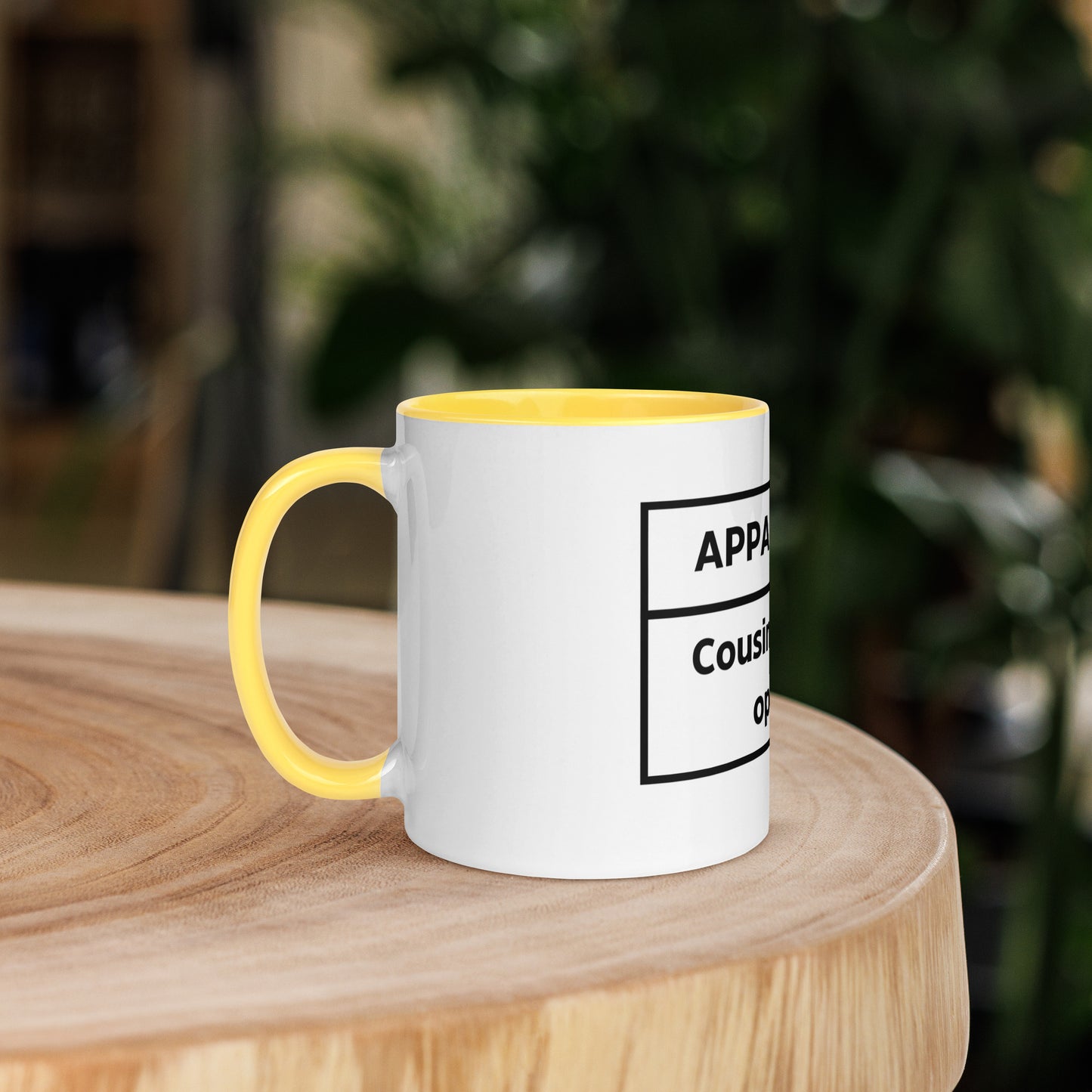 Appalachian Cousin Mug with Colour Inside