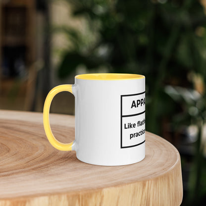 Appalachian Practice Mug with Colour Inside