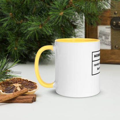 Morris Trombone Mug with Colour Inside
