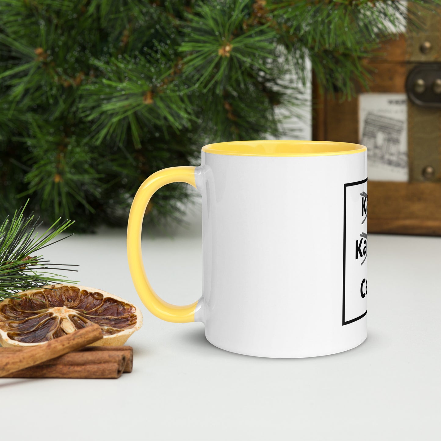 Ceilidh Mug with Colour Inside