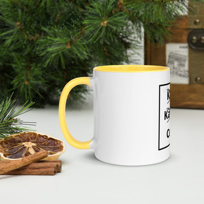 Ceilidh Mug with Colour Inside