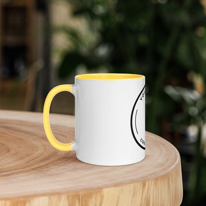 Your Design Morris Offspring Mug with Colour Inside
