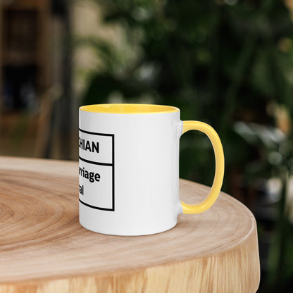 Appalachian Cousin Mug with Colour Inside