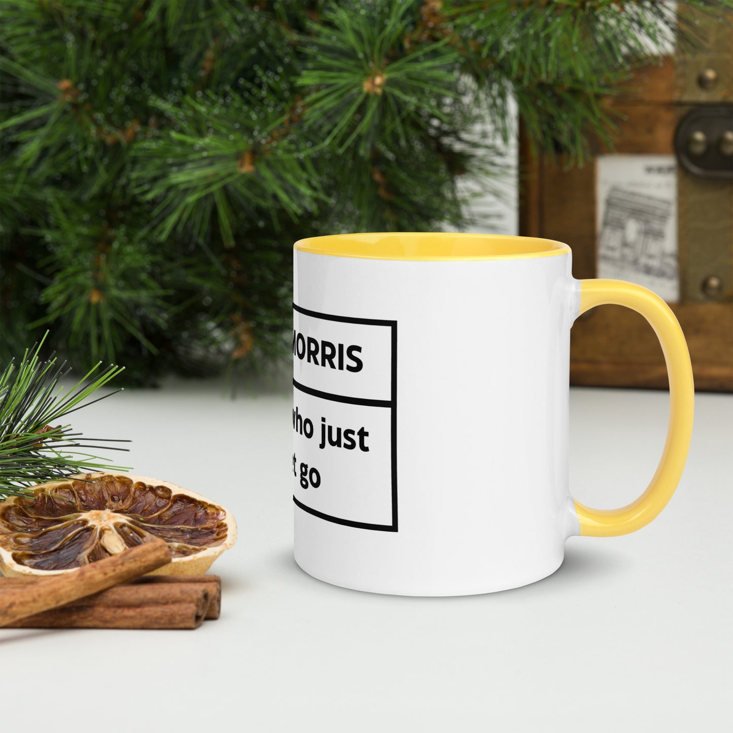 Border Goths Mug with Colour Inside