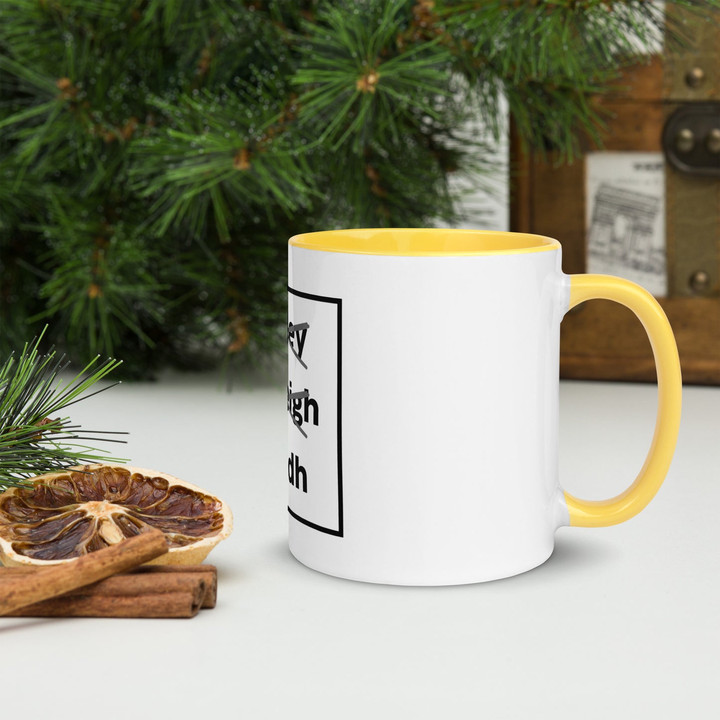 Ceilidh Mug with Colour Inside