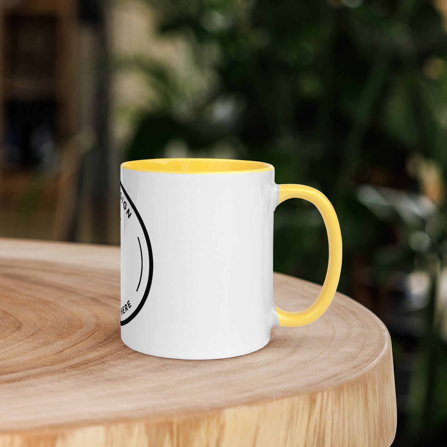 Your Design Morris Offspring Mug with Colour Inside