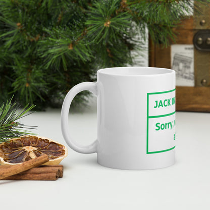 Jack In The Green White Glossy Mug