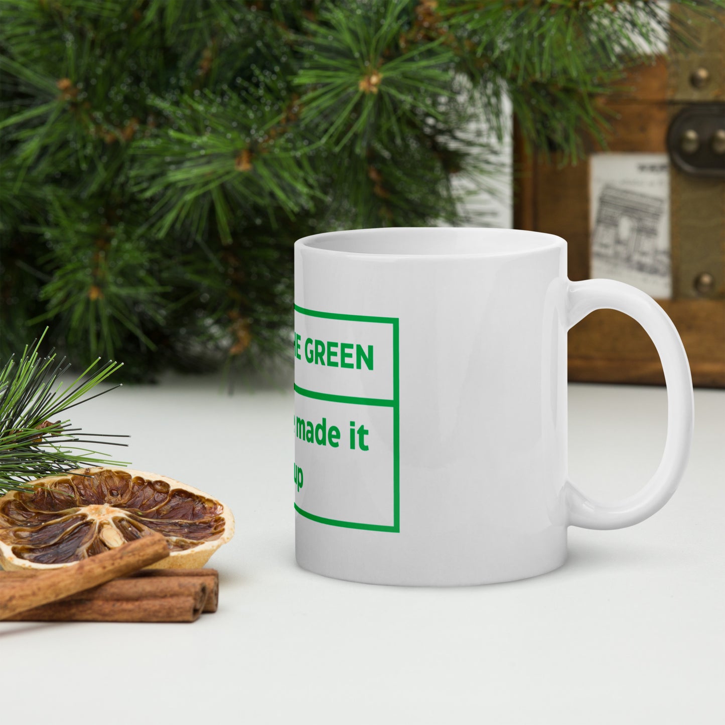 Jack In The Green White Glossy Mug
